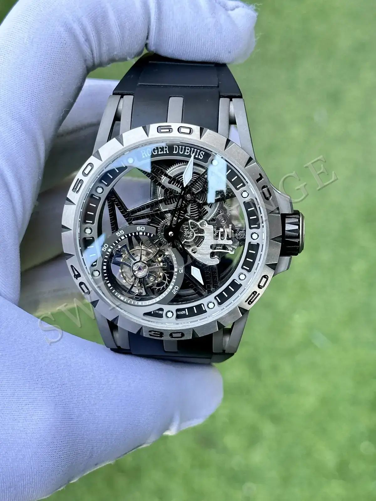 Roger Dubuis Excalibur "Spider Skeleton"