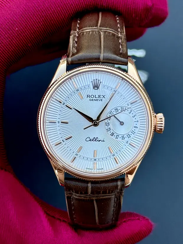 Rolex Cellini "Date Beyaz Kadran" 50515 No. 01