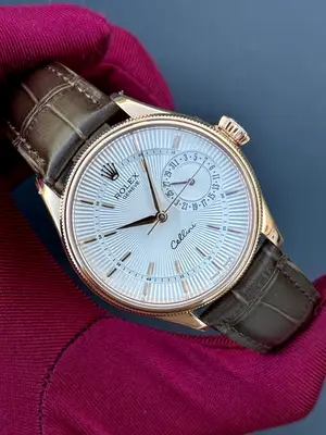Rolex Cellini "Date Beyaz Kadran" 50515 No. 01 — 2. görsel