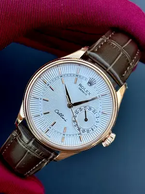 Rolex Cellini "Date Beyaz Kadran" 50515 No. 01 — 3. görsel