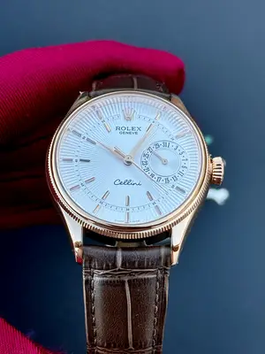 Rolex Cellini "Date Beyaz Kadran" 50515 No. 01 — 4. görsel