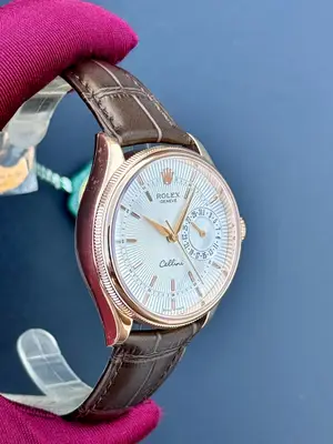 Rolex Cellini "Date Beyaz Kadran" 50515 No. 01 — 5. görsel