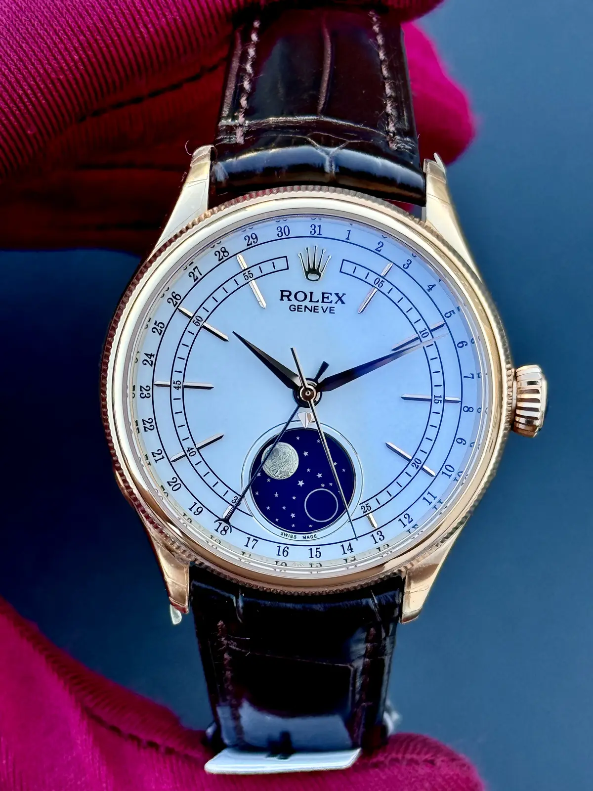Rolex Cellini "Date Beyaz Kadran" 50515 No. 02
