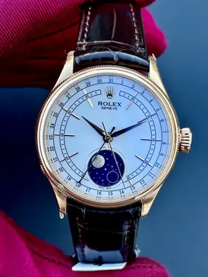 Rolex Cellini "Date Beyaz Kadran" 50515 No. 02 — 1. görsel