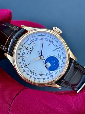 Rolex Cellini "Date Beyaz Kadran" 50515 No. 02 — 2. görsel