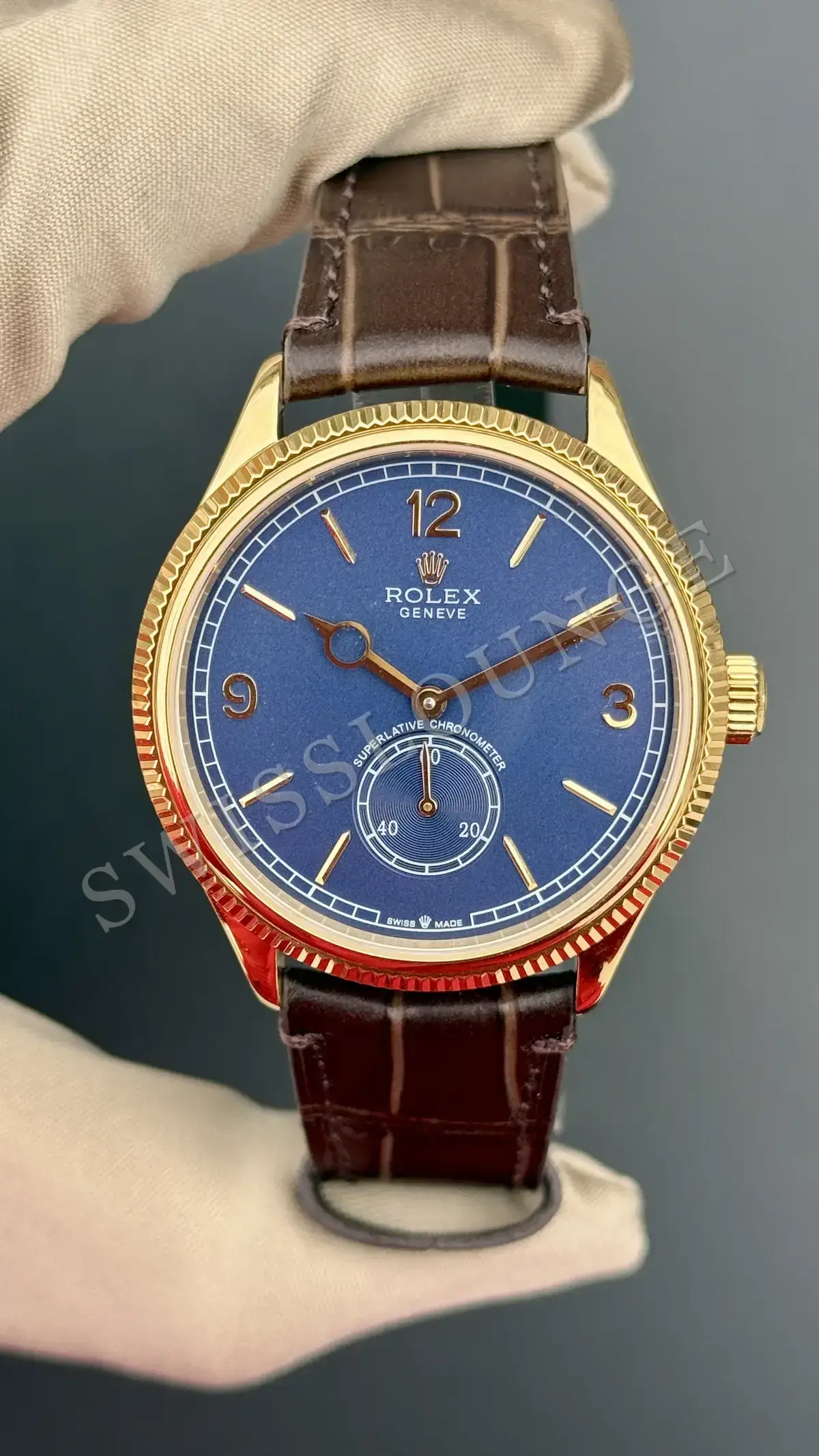 Rolex Cellini "Date Siyah Kadran" 50515