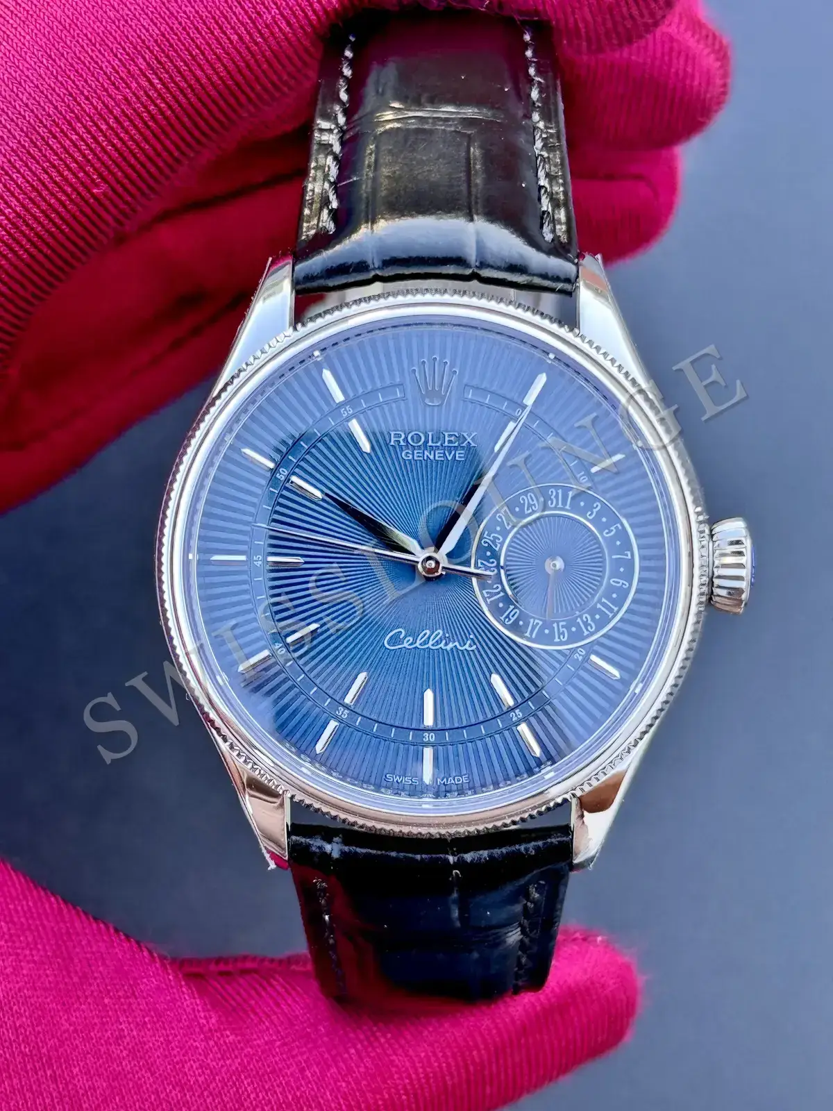 Rolex Cellini "Date Siyah Kadran" 50519