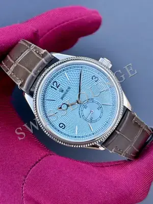 Rolex Cellini "Perpetual 1908 Platinum Ice Blue" — 2. görsel