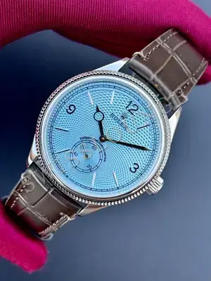 Rolex Cellini "Perpetual 1908 Platinum Ice Blue" — 3. görsel
