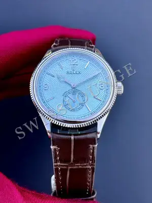 Rolex Cellini "Perpetual 1908 Platinum Ice Blue" — 4. görsel