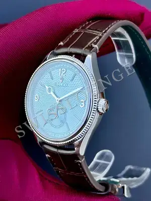 Rolex Cellini "Perpetual 1908 Platinum Ice Blue" — 6. görsel