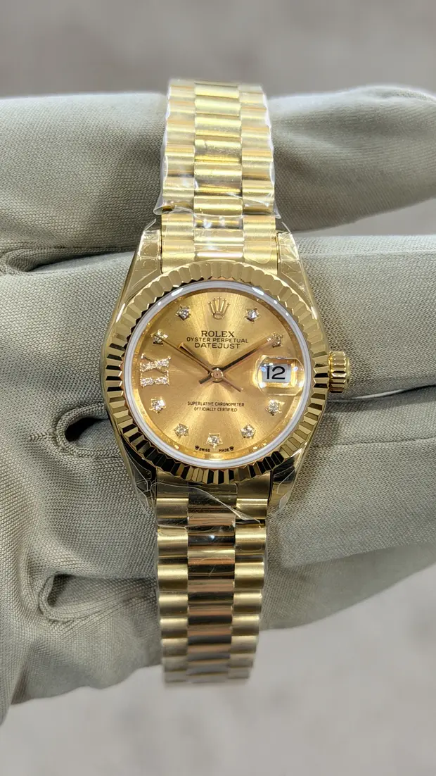 Rolex Datejust 26 mm "Lady Altın"
