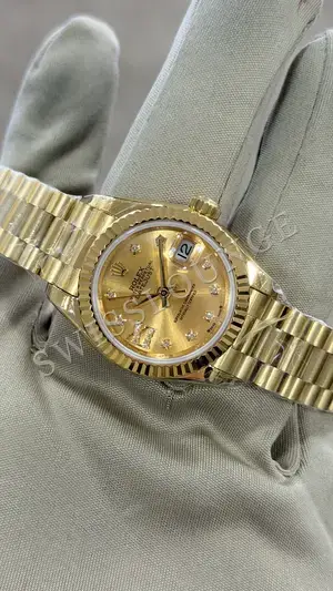 Rolex Datejust 26 mm "Lady Altın" — 2. görsel