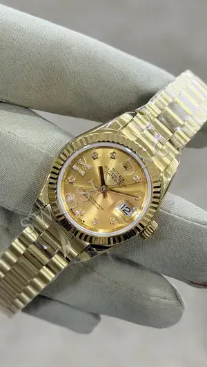 Rolex Datejust 26 mm "Lady Altın" — 3. görsel