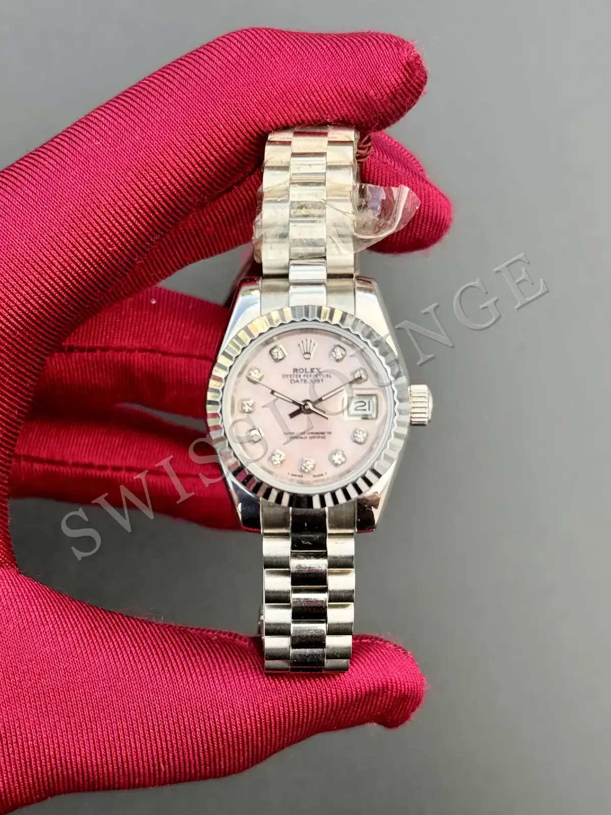 Rolex Datejust 26 mm "Lady Pink Diamond Dial Jubilee"