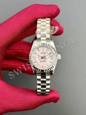 Rolex Datejust 26 mm "Lady Pink Diamond Dial Jubilee" — 1. görsel