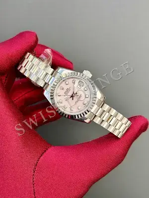 Rolex Datejust 26 mm "Lady Pink Diamond Dial Jubilee" — 2. görsel