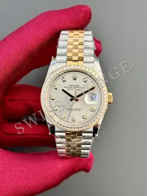 Rolex Datejust 31 mm "Altın Ve Demir Beyaz Diamant" — 1. görsel
