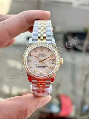 Rolex Datejust 31 mm "Lady Sarı Altın Beyaz Gümüş Beyaz Zeytin" — 1. görsel
