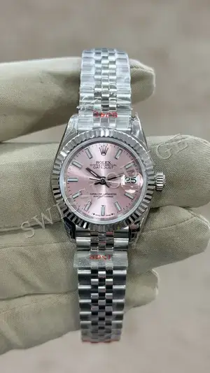 Rolex Datejust 31 mm "Pembe", 1. görsel