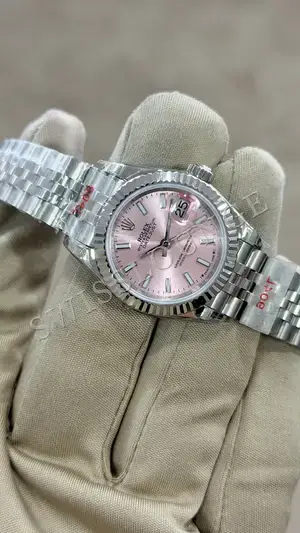 Rolex Datejust 31 mm "Pembe", 2. görsel