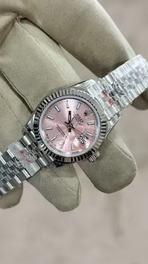 Rolex Datejust 31 mm "Pembe", 3. görsel
