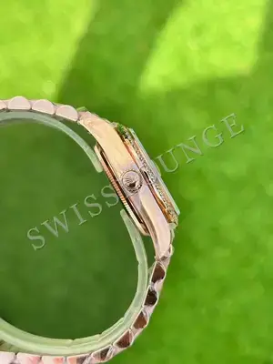 Rolex Datejust 36 mm "Lady Rosy Gold Brown Ombre Diamond" — 2. görsel