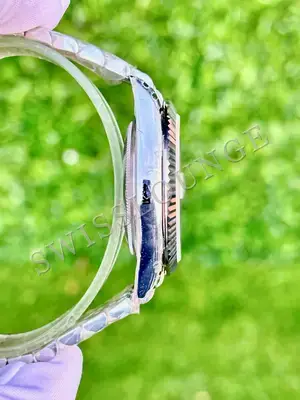 Rolex Datejust 36 mm "Palm Green Fluted Bezel Jubile Kordon" 126234 No. 02 — 5. görsel