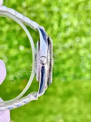Rolex Datejust 36 mm "Palm Green Fluted Bezel Jubile Kordon" 126234 No. 02 — 6. görsel