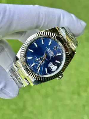 Rolex Datejust 36 mm "Palm Green Fluted Bezel Jubile Kordon" 126234 No. 05 — 3. görsel