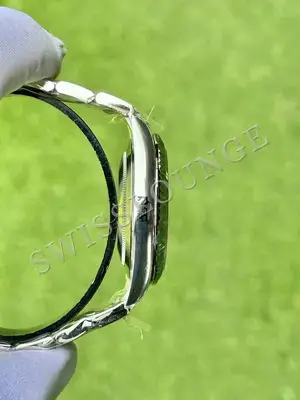 Rolex Datejust 36 mm "Palm Green Fluted Bezel Jubile Kordon" 126234 No. 05 — 5. görsel