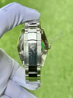 Rolex Datejust 36 mm "Palm Green Fluted Bezel Jubile Kordon" 126234 No. 05 — 7. görsel