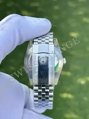 Rolex Datejust 36 mm "Palm Green Fluted Bezel Jubile Kordon" 126234 No. 06 — 7. görsel