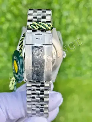 Rolex Datejust 36 mm "Palm Green Fluted Bezel Jubile Kordon" 126234 No. 12 — 7. görsel