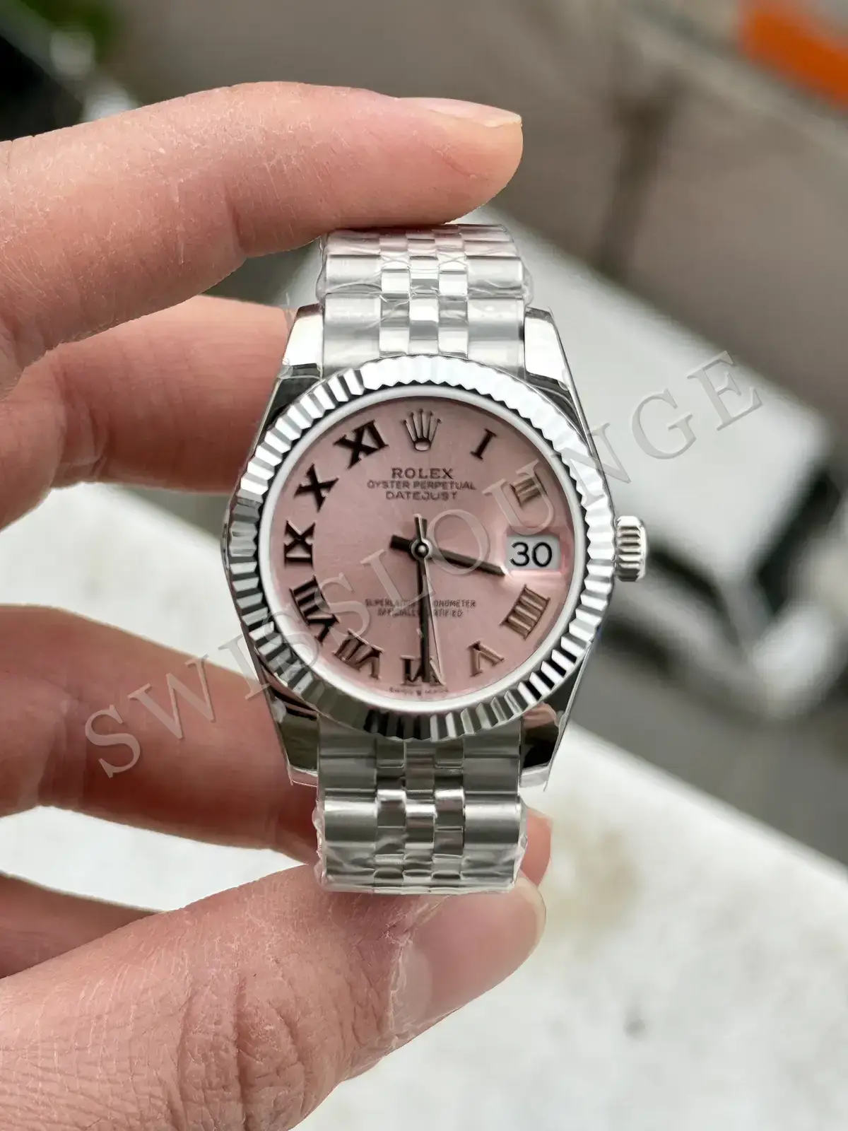 Rolex Datejust 36 mm "Pink Dial"
