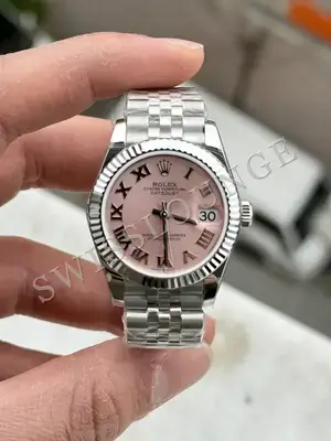 Rolex Datejust 36 mm "Pink Dial" — 1. görsel