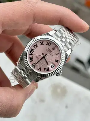 Rolex Datejust 36 mm "Pink Dial" — 3. görsel