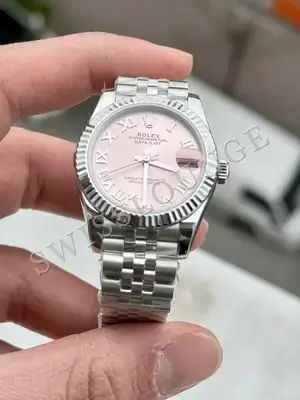 Rolex Datejust 36 mm "Pink Dial" — 4. görsel