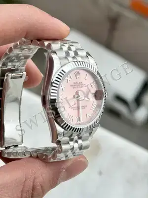 Rolex Datejust 36 mm "Pink Dial" — 5. görsel