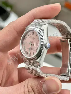Rolex Datejust 36 mm "Pink Dial" — 6. görsel
