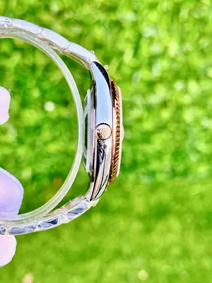 Rolex Datejust 36 mm "Rose Altın Fluted Bezel Arduvaz Kadran" 126231 No. 02 — 6. görsel
