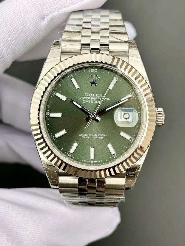 Rolex Datejust 36 mm "Rose Altın Fluted Bezel Arduvaz Kadran" 126231 No. 03