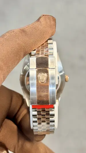 Rolex Datejust 36 mm "Rose Altın Fluted Bezel Arduvaz Kadran" 126231 — 7. görsel