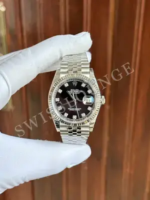 Rolex Datejust 36 mm "Siyah Yuzu" — 1. görsel