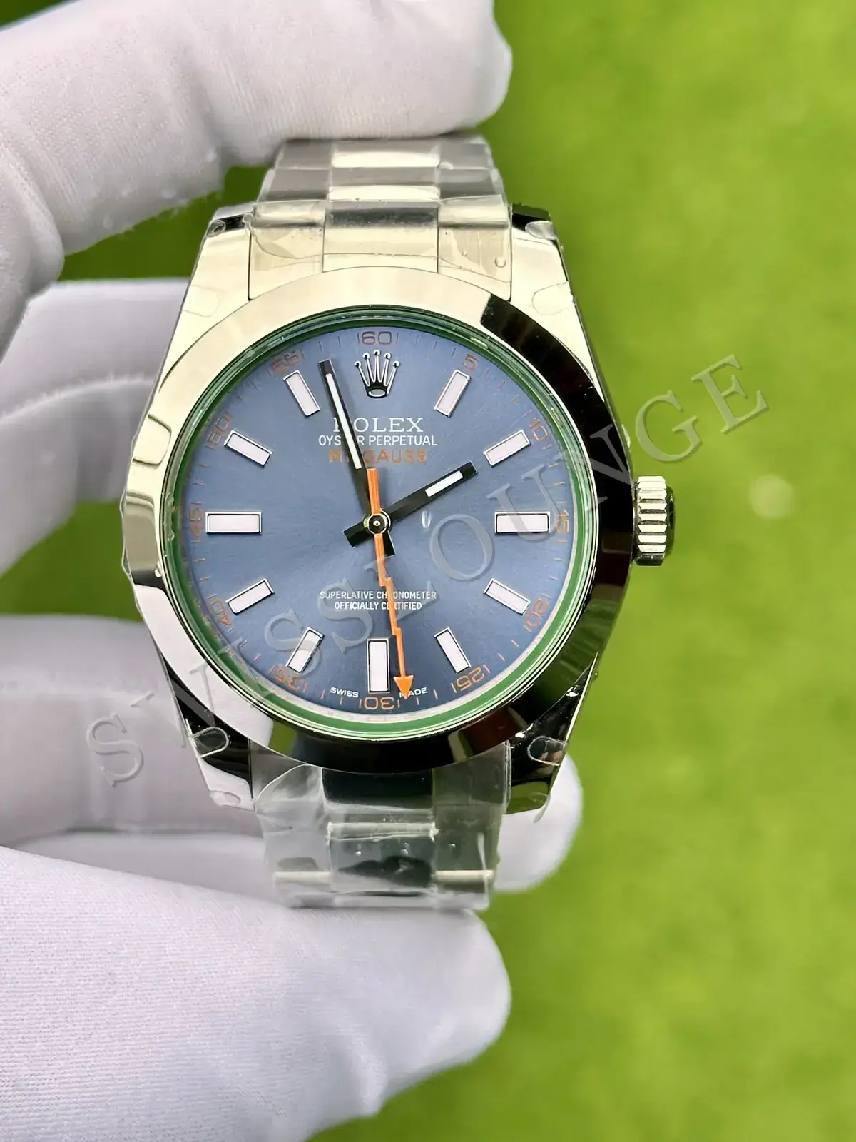 Rolex Datejust 36 mm "Taşlı Palmiye Kadran" 126234 No. 02