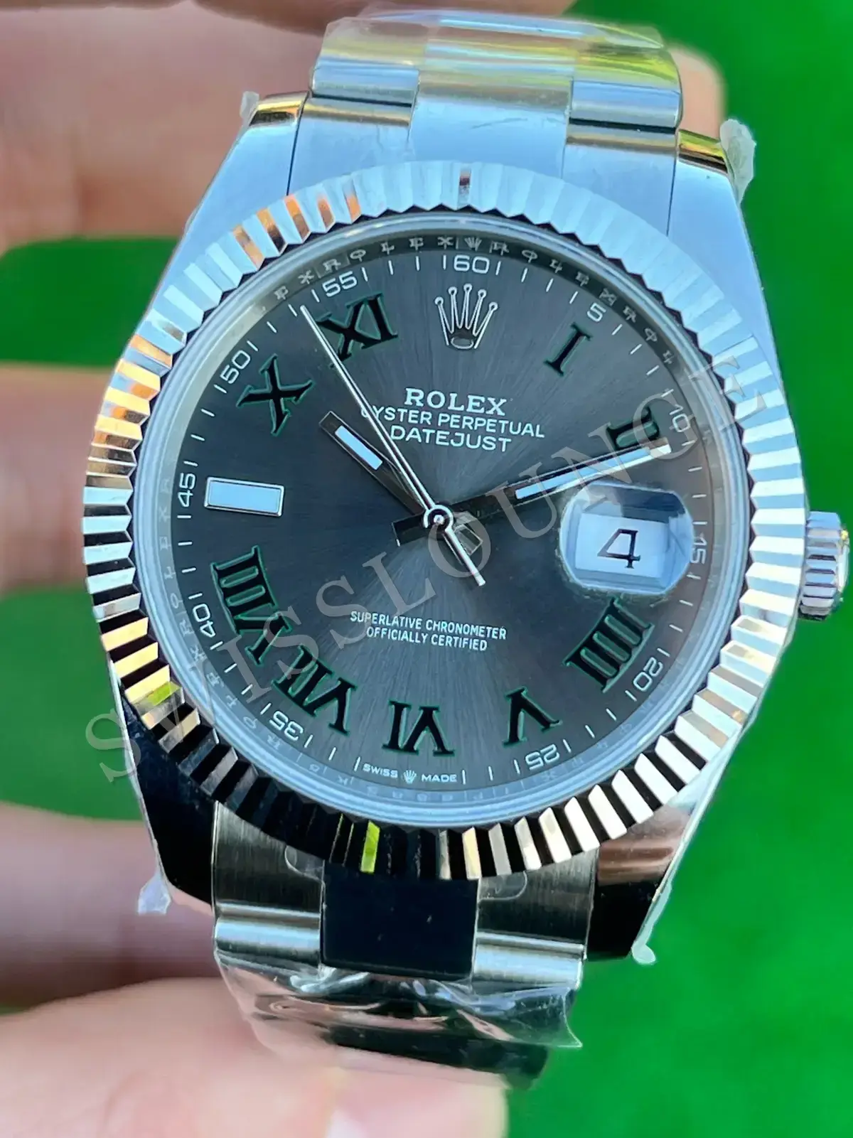Rolex Datejust 36 mm "Taşlı Palmiye Kadran" 126234 No. 03