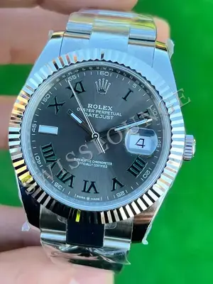 Rolex Datejust 36 mm "Taşlı Palmiye Kadran" 126234 No. 03 — 2. görsel