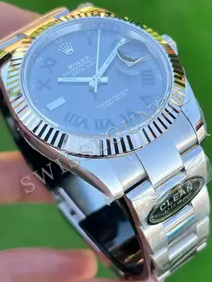 Rolex Datejust 36 mm "Taşlı Palmiye Kadran" 126234 No. 03 — 3. görsel