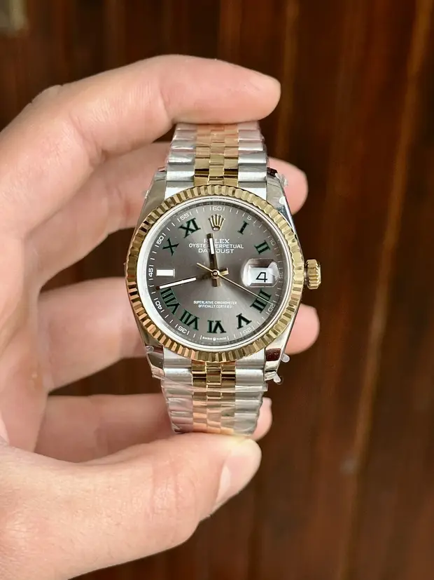 Rolex Datejust 36 mm "Ton Sarı Altın"