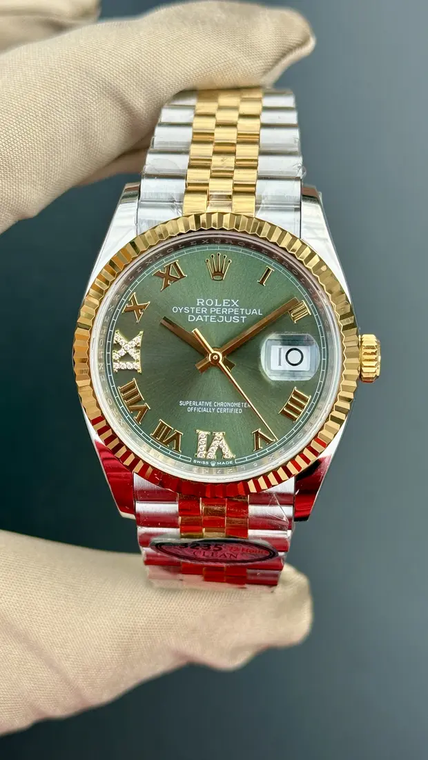 Rolex Datejust 36 mm "Yeşil Kadran Jubile"